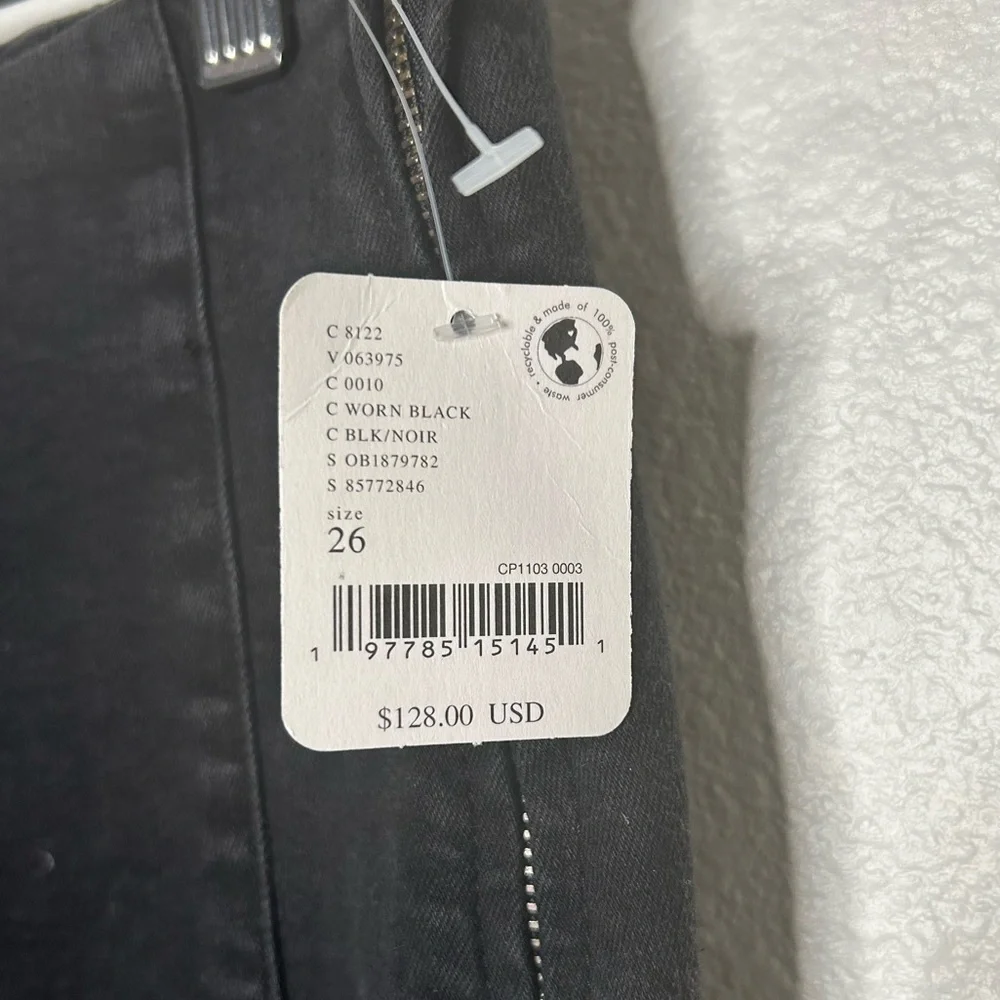 NWT Free People We The Free Bella Moto Skinny Jean